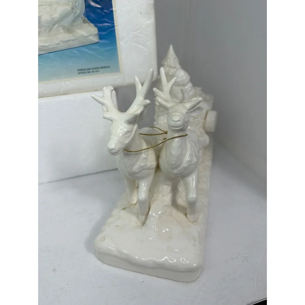 Christmas Around The World vintage porcelain